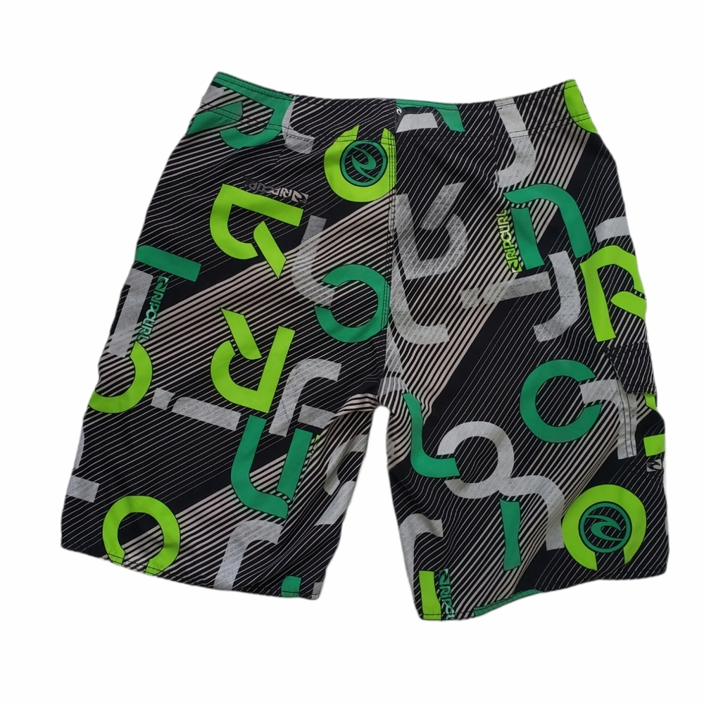 4/$25 Rip Curl Swimming Trunks - Picture 2 of 5